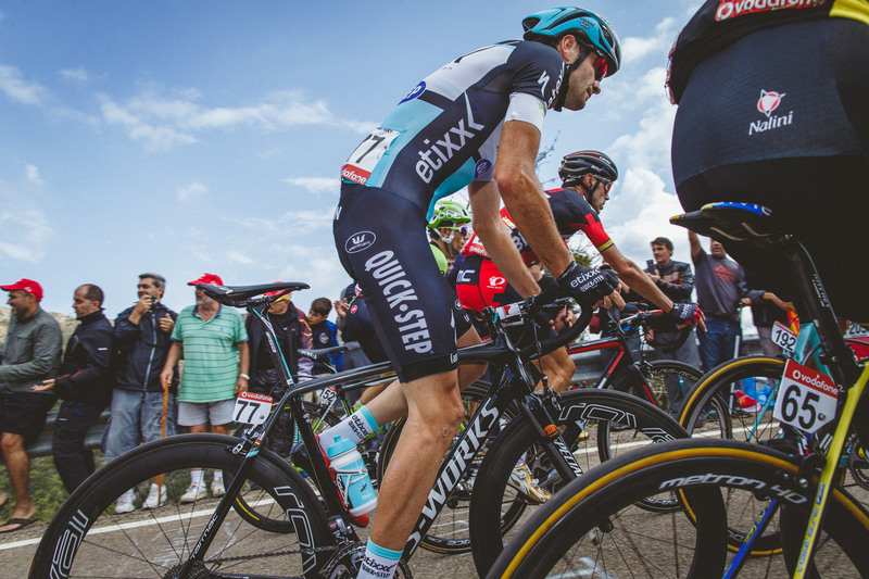 Etixx - Quick-Step battles on in La Vuelta - Stage 13: Catalud - Tarazona, 177 km Photo: Iri Greco / BrakeThrough Media