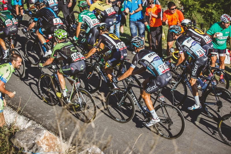 Etixx - Quick-Step battles on in La Vuelta - Stage 16: Luarca - Ermita de Alba, Quiros, 185 KM Photo: Iri Greco / BrakeThrough Media