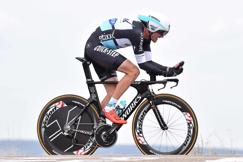 Vuelta a España - stage 17 - Cycling: 70th Tour of Spain 2015 / Stage 17
SERRY Pieter (BEL)/ 
Burgos - Burgos (38.7Km)
Time Trial Contre la Montre Tijdrit/ Rit Etape / Vuelta Tour d'Espagne Ronde van Spanje /(c)Tim De Waele 
