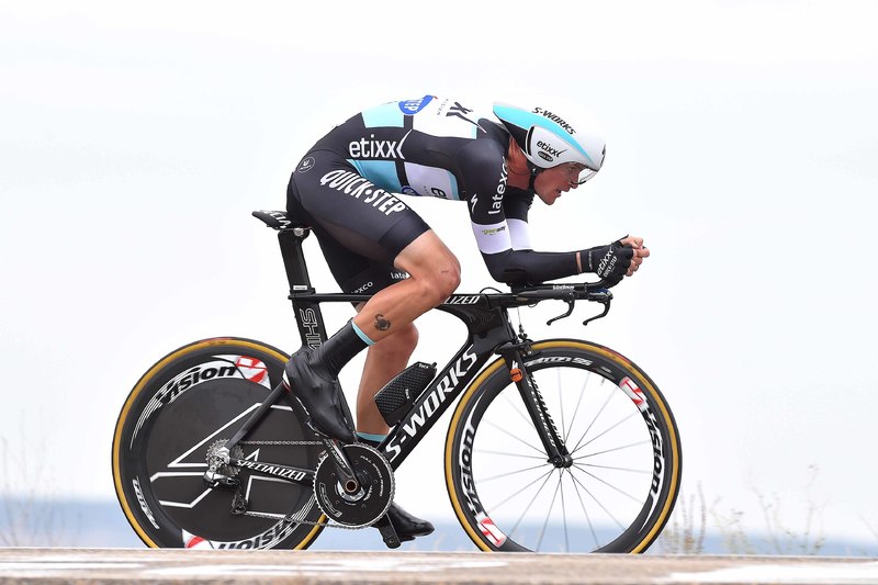 Vuelta a España - stage 17 - Cycling: 70th Tour of Spain 2015 / Stage 17
BOUET Maxime (FRA)/ 
Burgos - Burgos (38.7Km)
Time Trial Contre la Montre Tijdrit/ Rit Etape / Vuelta Tour d'Espagne Ronde van Spanje /(c)Tim De Waele 