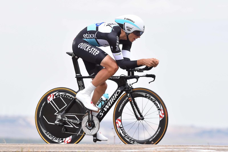 Vuelta a España - stage 17 - Cycling: 70th Tour of Spain 2015 / Stage 17
VERONA Carlos (ESP)/
Burgos - Burgos (38.7Km)
Time Trial Contre la Montre Tijdrit/ Rit Etape / Vuelta Tour d'Espagne Ronde van Spanje /(c)Tim De Waele 