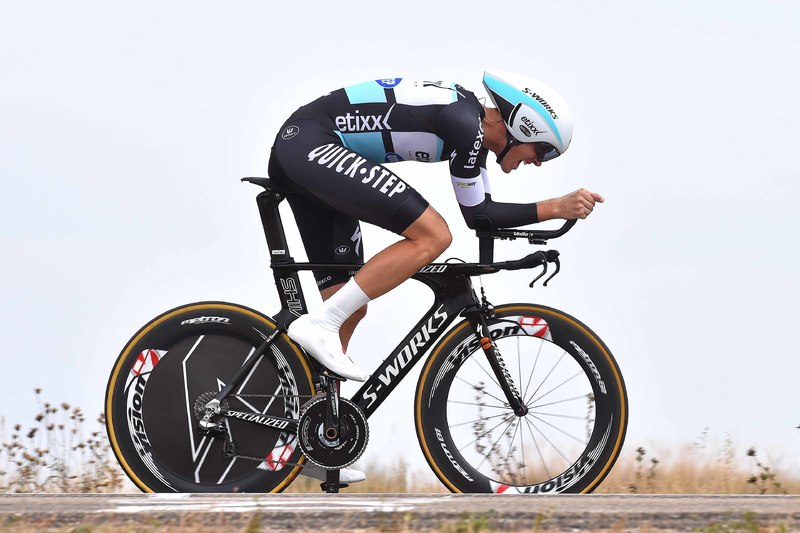 Vuelta a España - stage 17 - Cycling: 70th Tour of Spain 2015 / Stage 17
TERPSTRA Niki (NED)/ 
Burgos - Burgos (38.7Km)
Time Trial Contre la Montre Tijdrit/ Rit Etape / Vuelta Tour d'Espagne Ronde van Spanje /(c)Tim De Waele 
