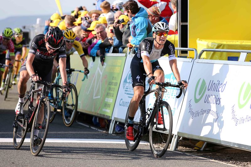 Tour of Britain - stage 5 - Cycling: 12th Tour of Britain 2015/ Stage 5
Arrival/ STYBAR  Zdenek (Cze)/ 
Prudhoe - Hartside Fell (166.4Km)/
Rit Etape / Tour of Britain / (c)Tim De Waele 