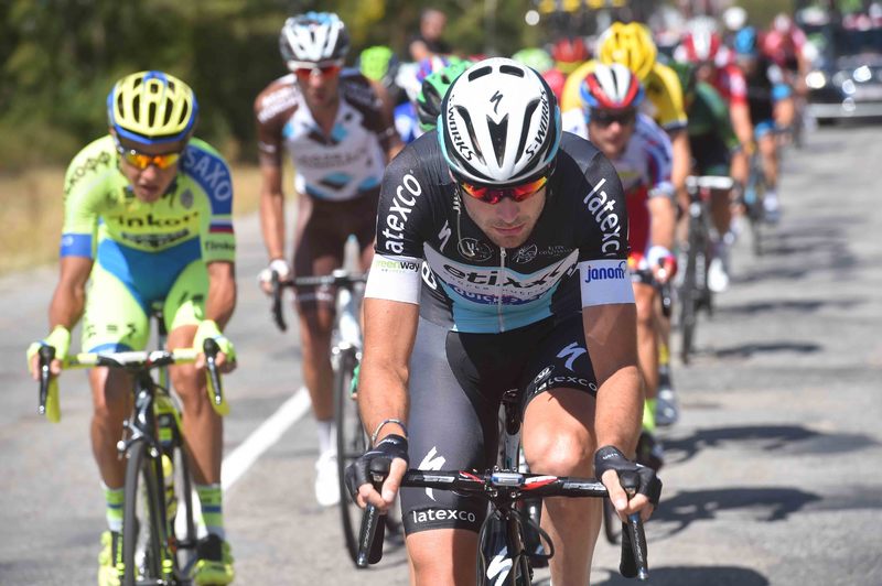 Vuelta a España - stage 18 - Cycling: 70th Tour of Spain 2015 / Stage 18
SERRY Pieter (BEL)/  
Roa-Riaza (204Km)/ 
Rit Etape / Vuelta Tour d'Espagne Ronde van Spanje /(c)Tim De Waele 