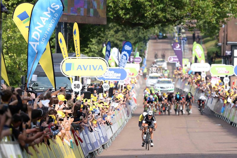 Tour of Britain - stage 6 - Cycling: 12th Tour of Britain 2015/ Stage 6
Arrival/ Sprint/ TRENTIN  Matteo (Ita)/ 
Stoke-on-Trent - Nottingham (192.7Km)/
Rit Etape / Tour of Britain / (c)Tim De Waele 