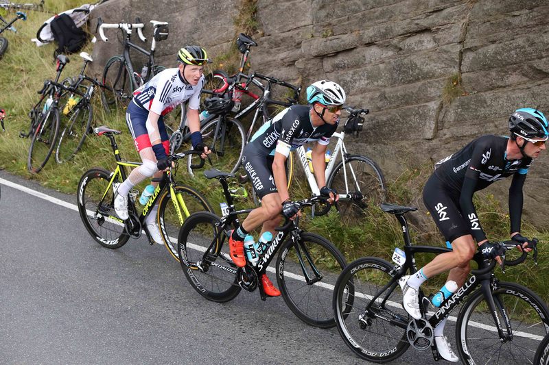 Tour of Britain - stage 6 - Cycling: 12th Tour of Britain 2015/ Stage 6
STYBAR  Zdenek (Cze)/ Millstone 409m /
Stoke-on-Trent - Nottingham (192.7Km)/
Rit Etape / Tour of Britain / (c)Tim De Waele 