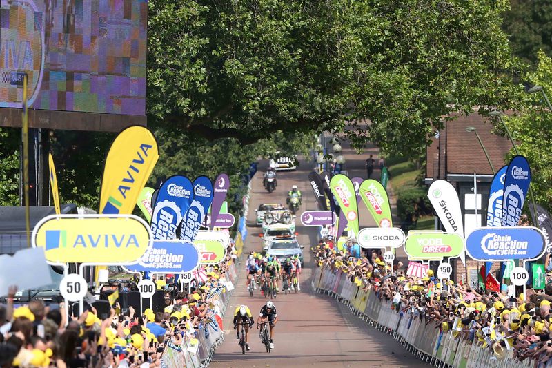 Tour of Britain - stage 6 - Cycling: 12th Tour of Britain 2015/ Stage 6
Arrival/ Sprint/ TRENTIN  Matteo (Ita)/ BOASSON HAGEN Edvald (Nor) / 
Stoke-on-Trent - Nottingham (192.7Km)/
Rit Etape / Tour of Britain / (c)Tim De Waele 