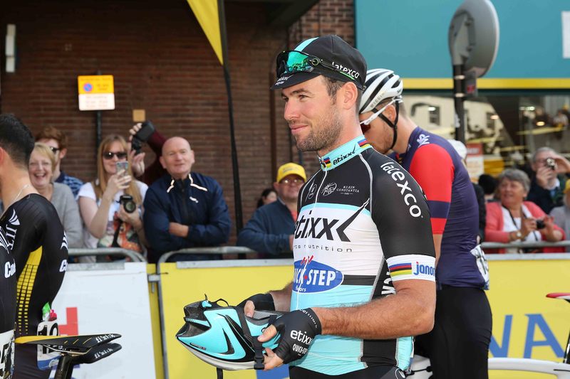 Tour of Britain - stage 6 - Cycling: 12th Tour of Britain 2015/ Stage 6
Start Departure Vertrek /  CAVENDISH  Mark (Gbr)/ 
Stoke-on-Trent - Nottingham (192.7Km)/
Rit Etape / Tour of Britain / (c)Tim De Waele 
