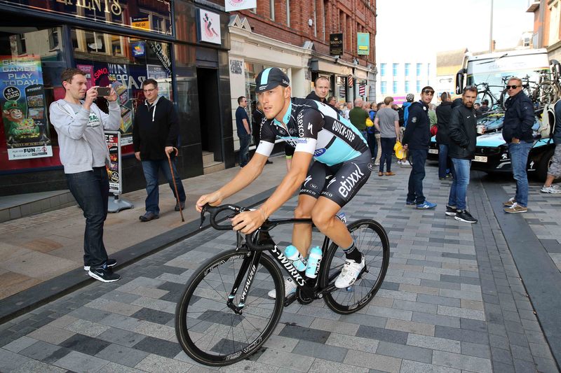 Tour of Britain - stage 6 - Cycling: 12th Tour of Britain 2015/ Stage 6
Start Departure Vertrek /  TRENTIN  Matteo (Ita)/ 
Stoke-on-Trent - Nottingham (192.7Km)/
Rit Etape / Tour of Britain / (c)Tim De Waele 