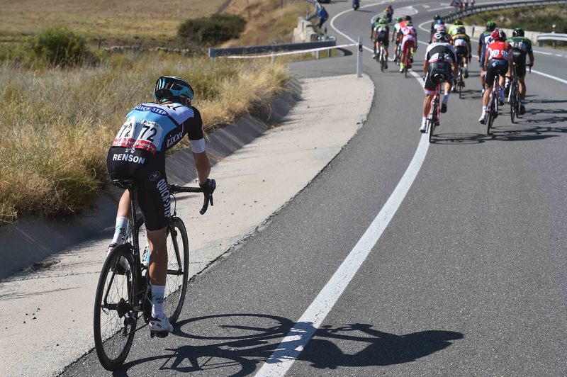 Vuelta a España - rit 19 - Cycling: 70th Tour of Spain 2015 / Stage 19
BOUET Maxime (FRA)/  
Medina del Campo - Avila (185.8Km)/ 
Rit Etape / Vuelta Tour d'Espagne Ronde van Spanje /(c)Tim De Waele 