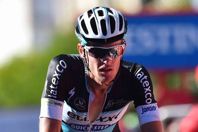 Vuelta a España - stage 19 - Cycling: 70th Tour of Spain 2015 / Stage 19
Arrival/ 
Medina del Campo - Avila (185.8Km)/ 
Rit Etape / Vuelta Tour d'Espagne Ronde van Spanje /(c)Tim De Waele 