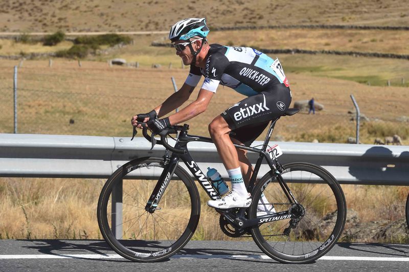 Vuelta a España - stage 19 - Cycling: 70th Tour of Spain 2015 / Stage 19
BOUET Maxime (FRA)/ 
Medina del Campo - Avila (185.8Km)/ 
Rit Etape / Vuelta Tour d'Espagne Ronde van Spanje /(c)Tim De Waele 