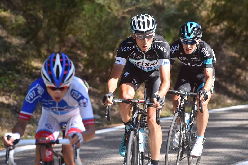 Vuelta a España - stage 20 - Cycling: 70th Tour of Spain 2015 / Stage 20
VERONA Carlos (ESP)/ 
San Lorenzo de El Escorial - Cercedilla (175.8Km)/ 
Rit Etape / Vuelta Tour d'Espagne Ronde van Spanje /(c)Tim De Waele 