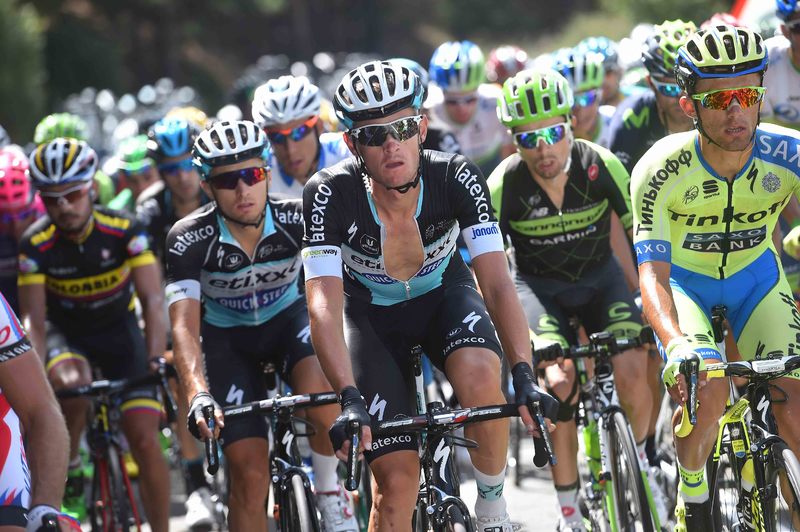 Vuelta a España - stage 20 - Cycling: 70th Tour of Spain 2015 / Stage 20
SERRY Pieter (BEL)/ 
San Lorenzo de El Escorial - Cercedilla (175.8Km)/ 
Rit Etape / Vuelta Tour d'Espagne Ronde van Spanje /(c)Tim De Waele 