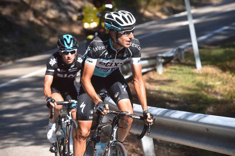 Vuelta a España - stage 20 - Cycling: 70th Tour of Spain 2015 / Stage 20 
VERONA Carlos (ESP)/ 
San Lorenzo De El Escorial - Cercedilla (175,8km)/ 
Rit Etape / Vuelta Tour d'Espagne Ronde van Spanje /(c)Tim De Waele 