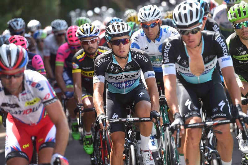 Vuelta a España - stage 20 - Cycling: 70th Tour of Spain 2015 / Stage 20
BRAMBILLA Gianluca (ITA)/ 
San Lorenzo de El Escorial - Cercedilla (175.8Km)/ 
Rit Etape / Vuelta Tour d'Espagne Ronde van Spanje /(c)Tim De Waele 