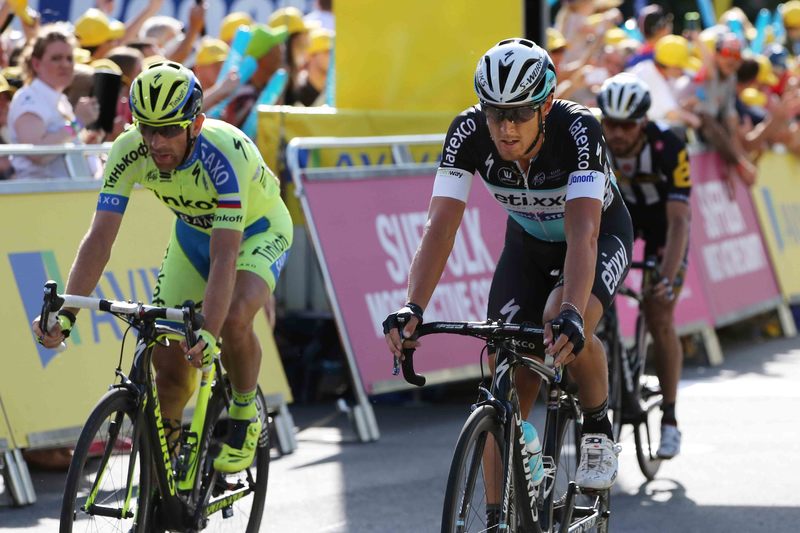 Tour of Britain - stage 7 - Cycling: 12th Tour of Britain 2015/ Stage 7
Arrival /   TRENTIN  Matteo (ITA)/ 
Fakenham - Ipswich (227.4Km)/
Rit Etape / Tour of Britain / (c)Tim De Waele 