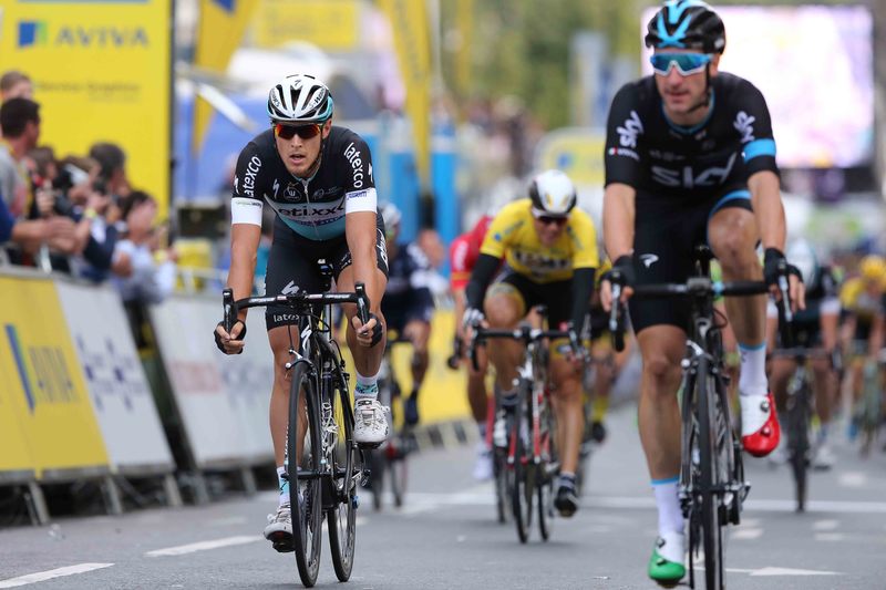 Tour of Britain - stage 8 - Cycling: 12th Tour of Britain 2015/ Stage 8
Arrival / TRENTIN  Matteo (Ita)/ 
London - London (86,8Km)/
Rit Etape / Tour of Britain / (c)Tim De Waele 