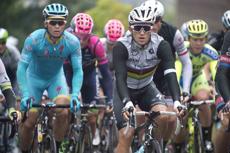 Grand Prix Cycliste de Montreal - Cycling: 6th Grand Prix Cycliste de Montreal 2015
KWIATKOWSKI  Michal (Pol) Champion Jersey/ 
Montreal- Montreal (205.7Km)/
Grand Prix Montreal/ (c) Tim De Waele