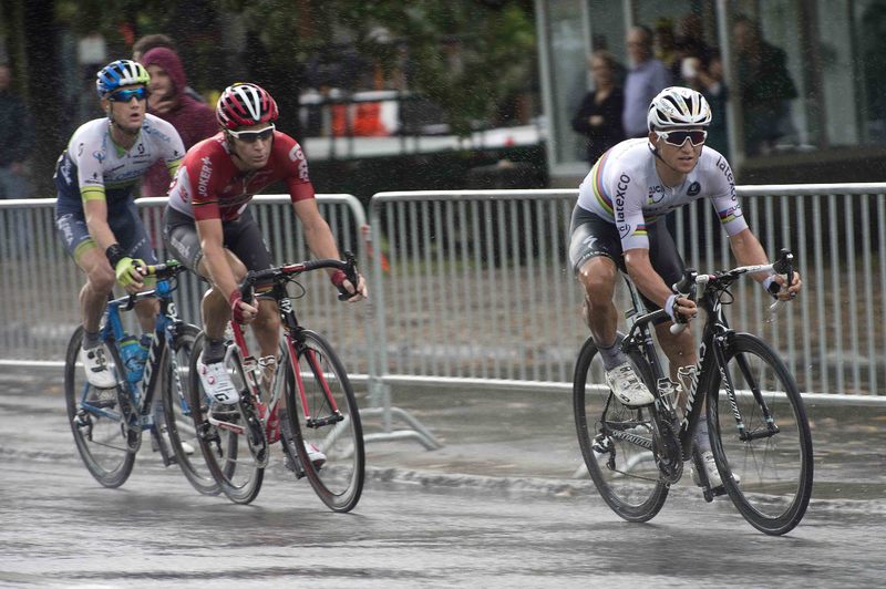 Grand Prix Cycliste de Montreal - Cycling: 6th Grand Prix Cycliste de Montreal 2015
KWIATKOWSKI  Michal (Pol) Champion Jersey/ 
Montreal- Montreal (205.7Km)/
Grand Prix Montreal/ (c) Tim De Waele