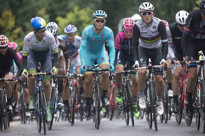 Grand Prix Cycliste de Montreal - Cycling: 6th Grand Prix Cycliste de Montreal 2015
KWIATKOWSKI  Michal (Pol) Champion Jersey/ 
Montreal- Montreal (205.7Km)/
Grand Prix Montreal/ (c) Tim De Waele