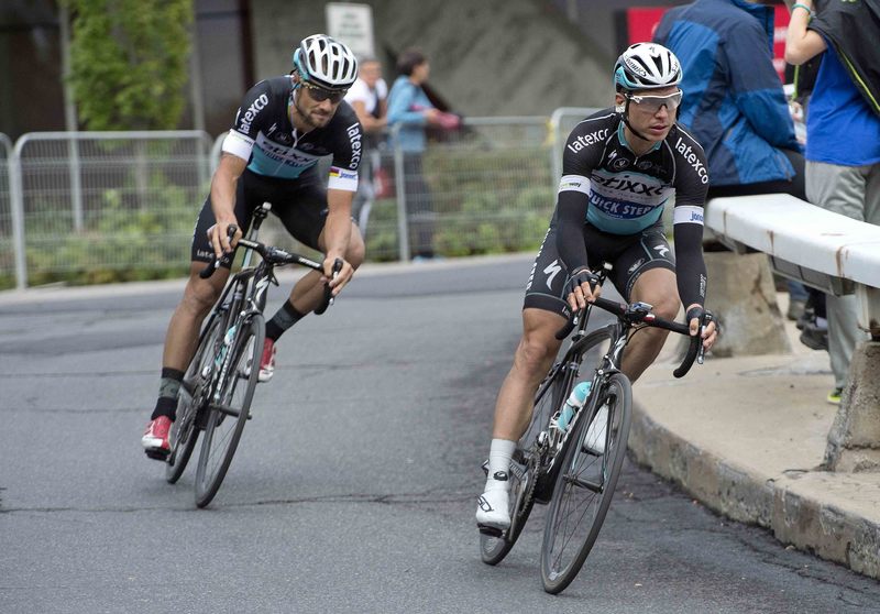 Grand Prix Cycliste de Montreal - Cycling: 6th Grand Prix Cycliste de Montreal 2015
BOONEN  Tom (Bel)/ MARTIN  Tony (Ger)/ 
Montreal- Montreal (205.7Km)/
Grand Prix Montreal/ (c) Tim De Waele