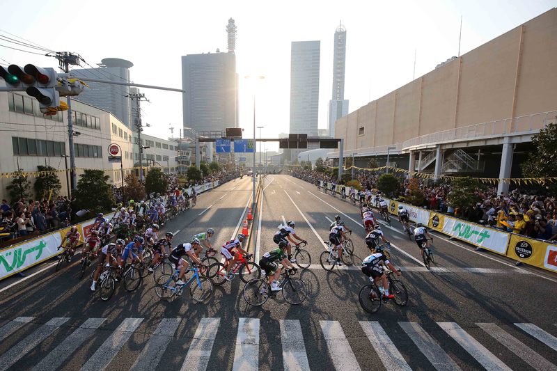 Saitama Criterium - Cycling: 3rd Tour de France Saitama Criterium 2015
Illustration Illustratie / Saitama City ville Stad / Peleton Peloton / Landscape Paysage Landschap /
Saitama-Saitama (60km)/ (c) Tim De Waele
