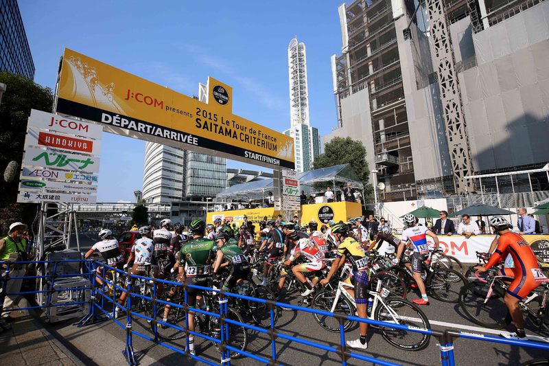 Saitama Criterium - Cycling: 3rd Tour de France Saitama Criterium 2015
Illustration Illustratie / Saitama City ville Stad / Peleton Peloton / Landscape Paysage Landschap /
Saitama-Saitama (60km)/ (c) Tim De Waele