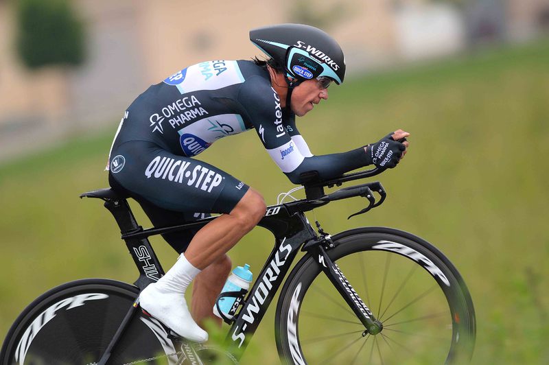Giro d`Italia - stage 12 - Cycling: 97th Tour of Italy 2014 / Stage 12 
URAN Rigoberto (COL)/ 
Barbaresco - Barolo (41,9Km)/ 
Time Trial Contre la Montre Tijdrit TT / 
Giro Tour Ronde van Italie Etape Rit /(c) Tim De Waele