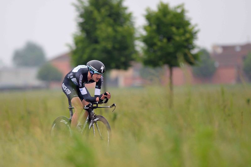 Giro d`Italia - stage 12 - Cycling: 97th Tour of Italy 2014 / Stage 12 
POELS Wouter (NED)/ 
Barbaresco - Barolo (41,9Km)/ 
Time Trial Contre la Montre Tijdrit TT / 
Giro Tour Ronde van Italie /(c) Tim De Waele