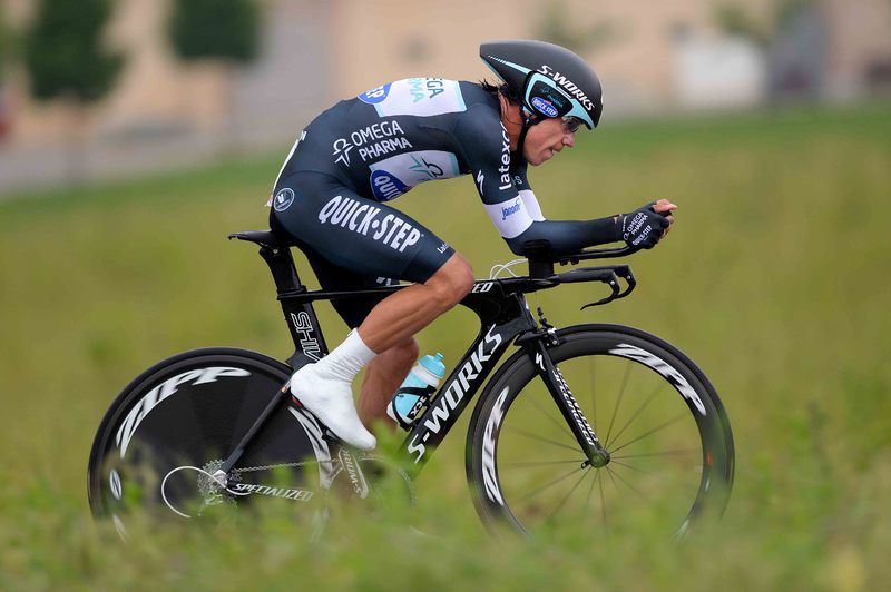 Giro d`Italia - stage 12 - Cycling: 97th Tour of Italy 2014 / Stage 12 
URAN Rigoberto (COL)/ 
Barbaresco - Barolo (41,9Km)/ 
Time Trial Contre la Montre Tijdrit TT / 
Giro Tour Ronde van Italie Etape Rit /(c) Tim De Waele
