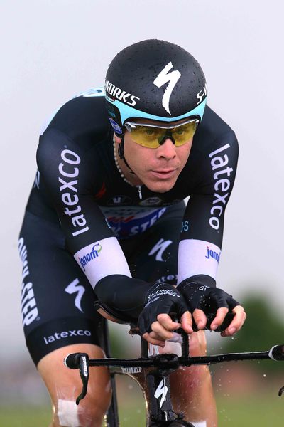 Giro d`Italia - stage 12 - Cycling: 97th Tour of Italy 2014 / Stage 12 
VERMOTE Julien (BEL)/ 
Barbaresco - Barolo (41,9Km)/ 
Time Trial Contre la Montre Tijdrit TT / 
Giro Tour Ronde van Italie /(c) Tim De Waele