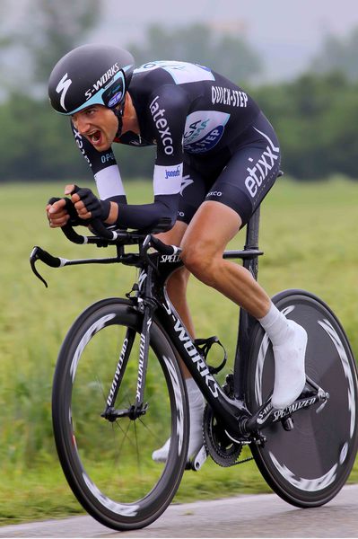Giro d`Italia - stage 12 - Cycling: 97th Tour of Italy 2014 / Stage 12 
POELS Wouter (NED)/ 
Barbaresco - Barolo (41,9Km)/ 
Time Trial Contre la Montre Tijdrit TT / 
Giro Tour Ronde van Italie /(c) Tim De Waele