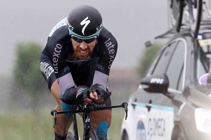 Giro d`Italia - stage 12 - Cycling: 97th Tour of Italy 2014 / Stage 12 
DE GENDT Thomas (BEL)/ 
Barbaresco - Barolo (41,9Km)/ 
Time Trial Contre la Montre Tijdrit TT / 
Giro Tour Ronde van Italie /(c) Tim De Waele
