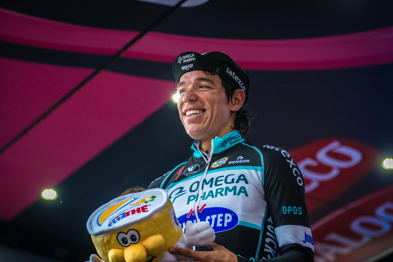 Uran on his way to Pink 