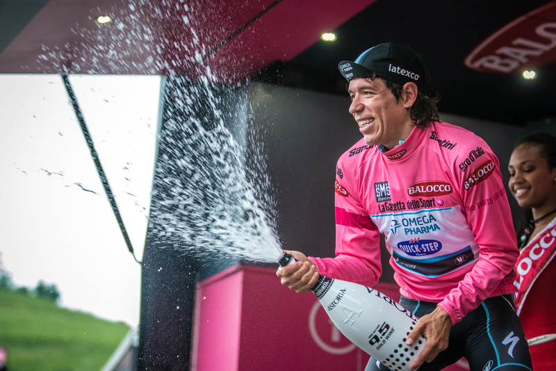 Uran on his way to Pink 