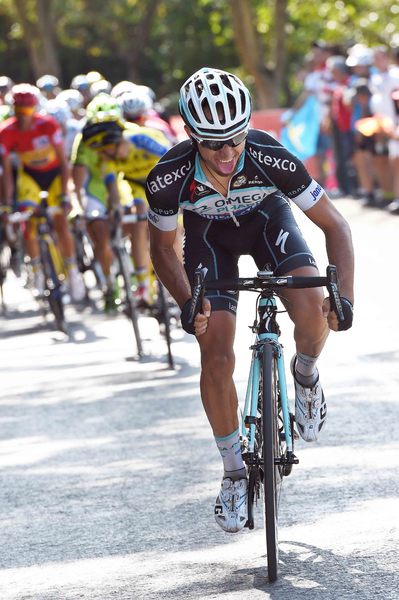 La Vuelta a España - stage 13 - Cycling: 69th Tour of Spain 2014 / Stage 13 
BRAMBILLA Gianluca (ITA)/ 
Belorado - Obregon Parque De Cabarceno 170m (188,7Km)/ 
Vuelta Tour d'Espagne Ronde van Spanje / Etape Rit / pool gw(c) Tim De Waele
