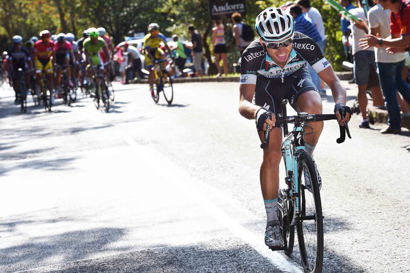 La Vuelta a España - stage 13 - Cycling: 69th Tour of Spain 2014 / Stage 13 
BRAMBILLA Gianluca (ITA)/ 
Belorado - Obregon Parque De Cabarceno 170m (188,7Km)/ 
Vuelta Tour d'Espagne Ronde van Spanje / Etape Rit / pool gw(c) Tim De Waele
