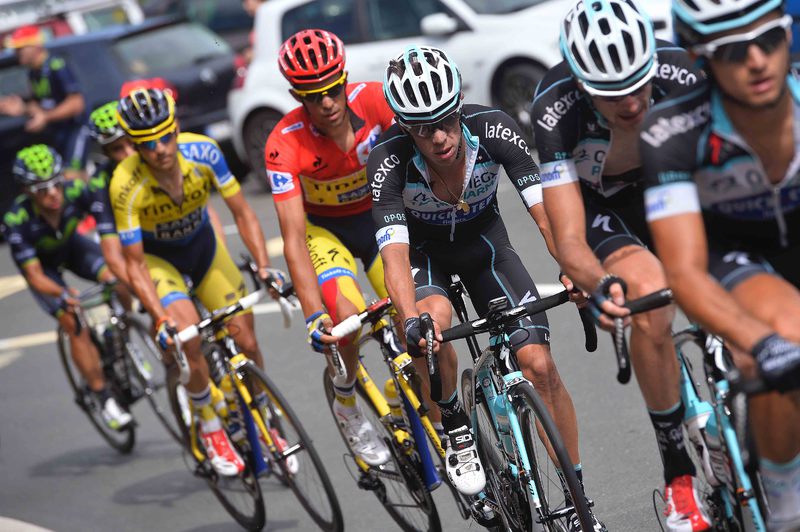 La Vuelta a España - stage 14 - Cycling: 69th Tour of Spain 2014 / Stage 14 
URAN Rigoberto (COL)/ 
Santander - La Camperona Valle De Sabero 1600m (200,8Km)/ 
Vuelta Tour d'Espagne Ronde van Spanje / Etape Rit /(c) Tim De Waele