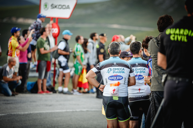 Goodbye @ La Vuelta 