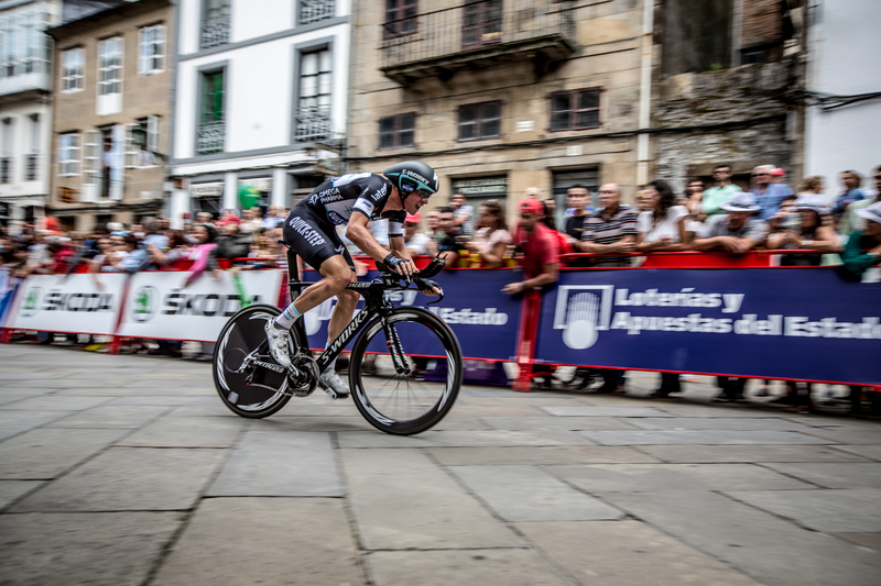 Goodbye @ La Vuelta - 9.7 KM: Santiago de Compostela - Santiago de Compostela