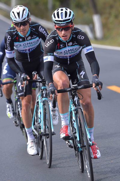 Tour of Beijing - stage 3 - Cycling : 4th Tour of Beijing 2014 / Stage 3 
ALAPHILIPPE Julian (FRA)/ GOLAS Michal (POL)/ 
Yanqing - Qianjiadian Chao Yang Temple (176Km)/ 
Ronde Peking TOB / Etape Rit /(c) Tim De Waele