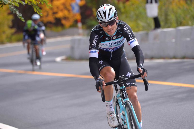 Tour of Beijing - stage 3 - Cycling : 4th Tour of Beijing 2014 / Stage 3 
GOLAS Michal (POL)/ 
Yanqing - Qianjiadian Chao Yang Temple (176Km)/ 
Ronde Peking TOB / Etape Rit /(c) Tim De Waele