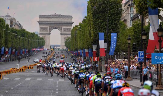 Tour de France - stage 21