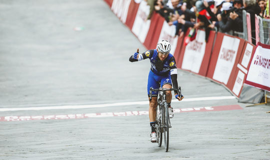 Double podium in Strade Bianche