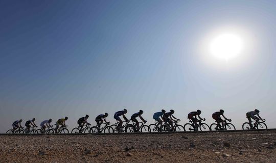 Tour of Qatar - rit 1