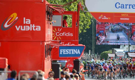 Vuelta a España - rit 21