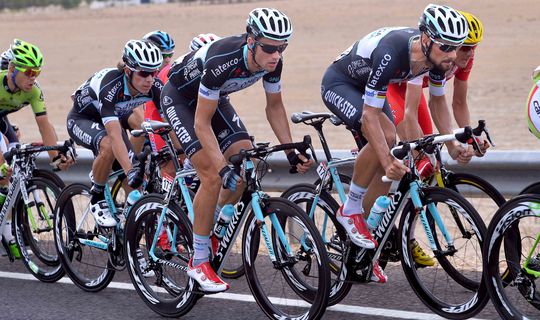 La Vuelta a España - rit 8