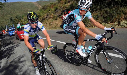 Vuelta a Espana - stage 4
