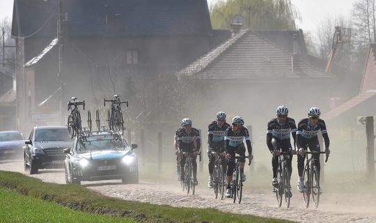 Paris-Roubaix - recon & press conference